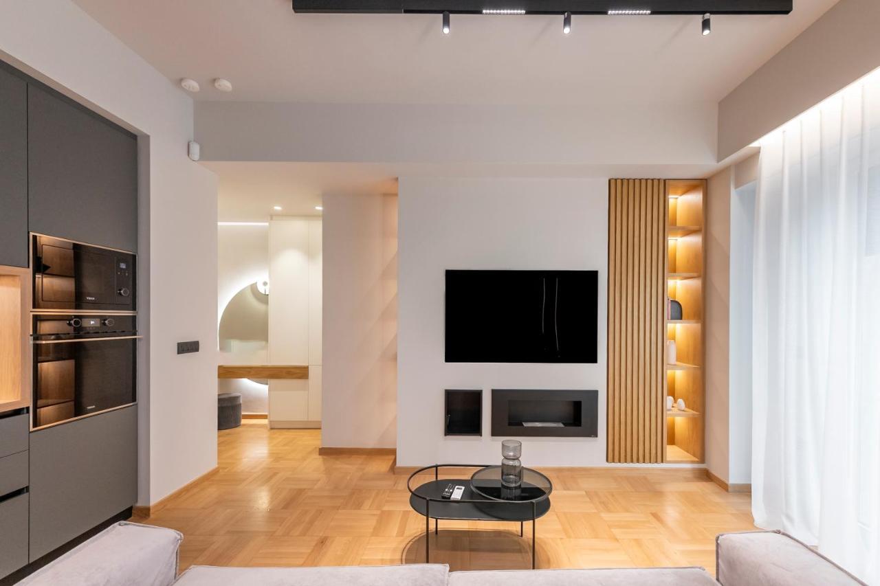 Phaedrus Living Luxury Flat Kolonaki Center Apartman Athén Kültér fotó