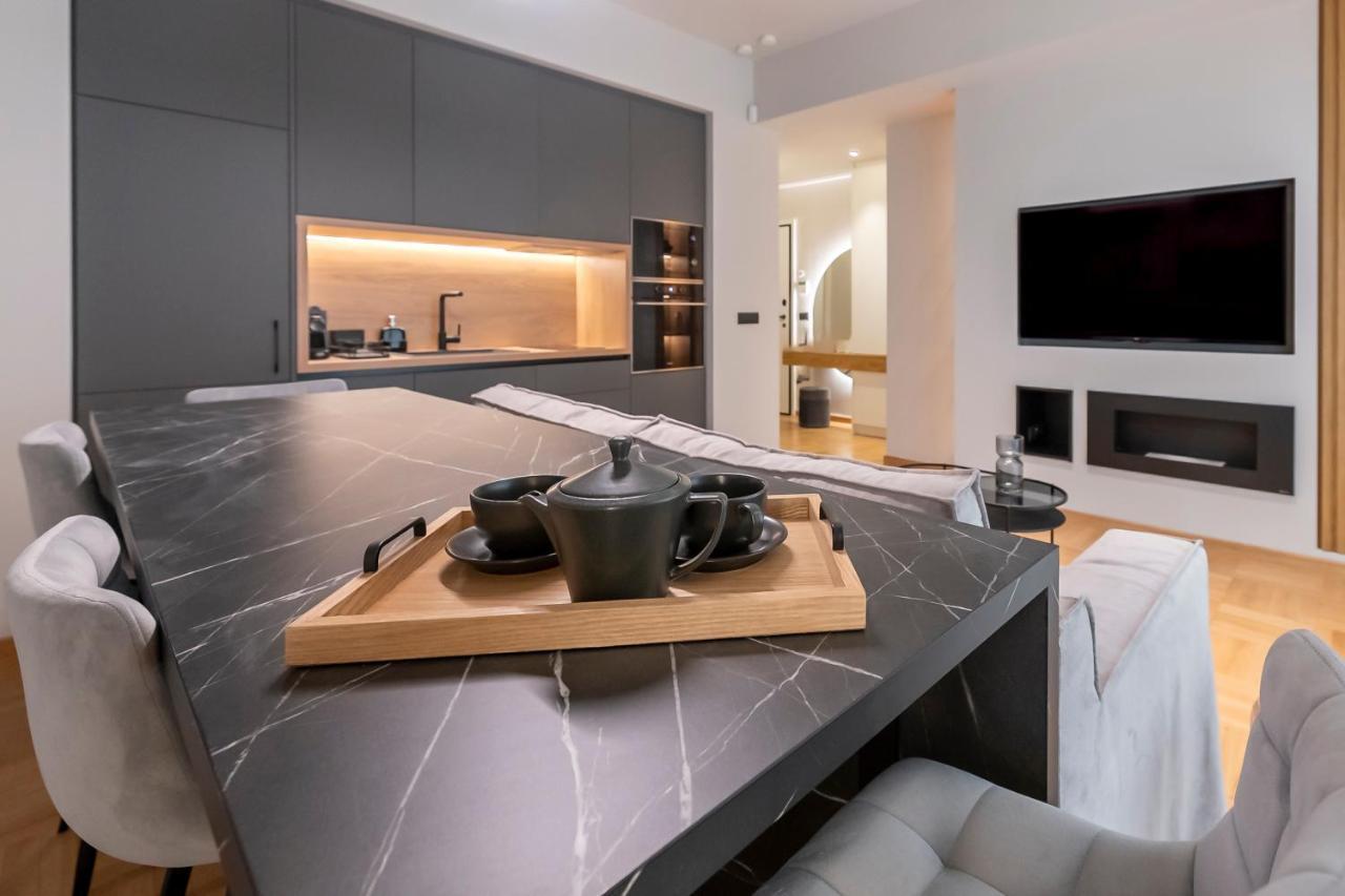 Phaedrus Living Luxury Flat Kolonaki Center Apartman Athén Kültér fotó