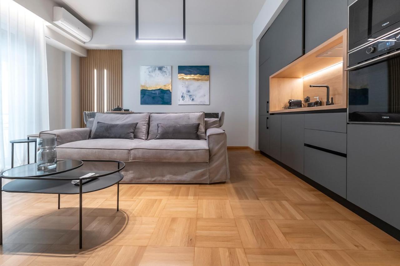 Phaedrus Living Luxury Flat Kolonaki Center Apartman Athén Kültér fotó
