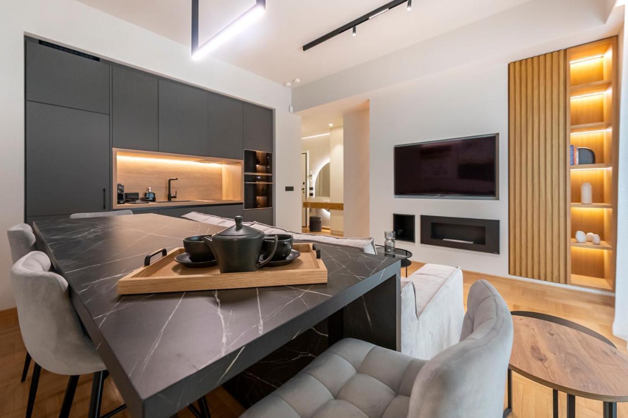Phaedrus Living Luxury Flat Kolonaki Center Apartman Athén Kültér fotó