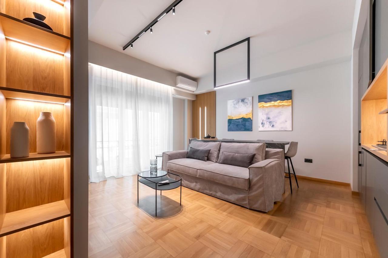 Phaedrus Living Luxury Flat Kolonaki Center Apartman Athén Kültér fotó